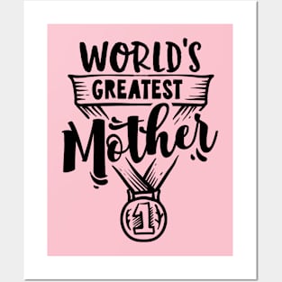 World's Greatest Mother Posters and Art